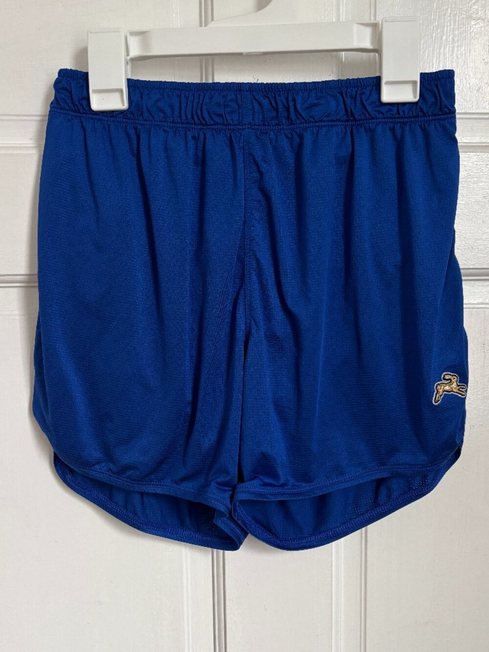 Tracksmith J.Crew Twilight Shorts Women's Small Royal Blue Running Brief Lined S